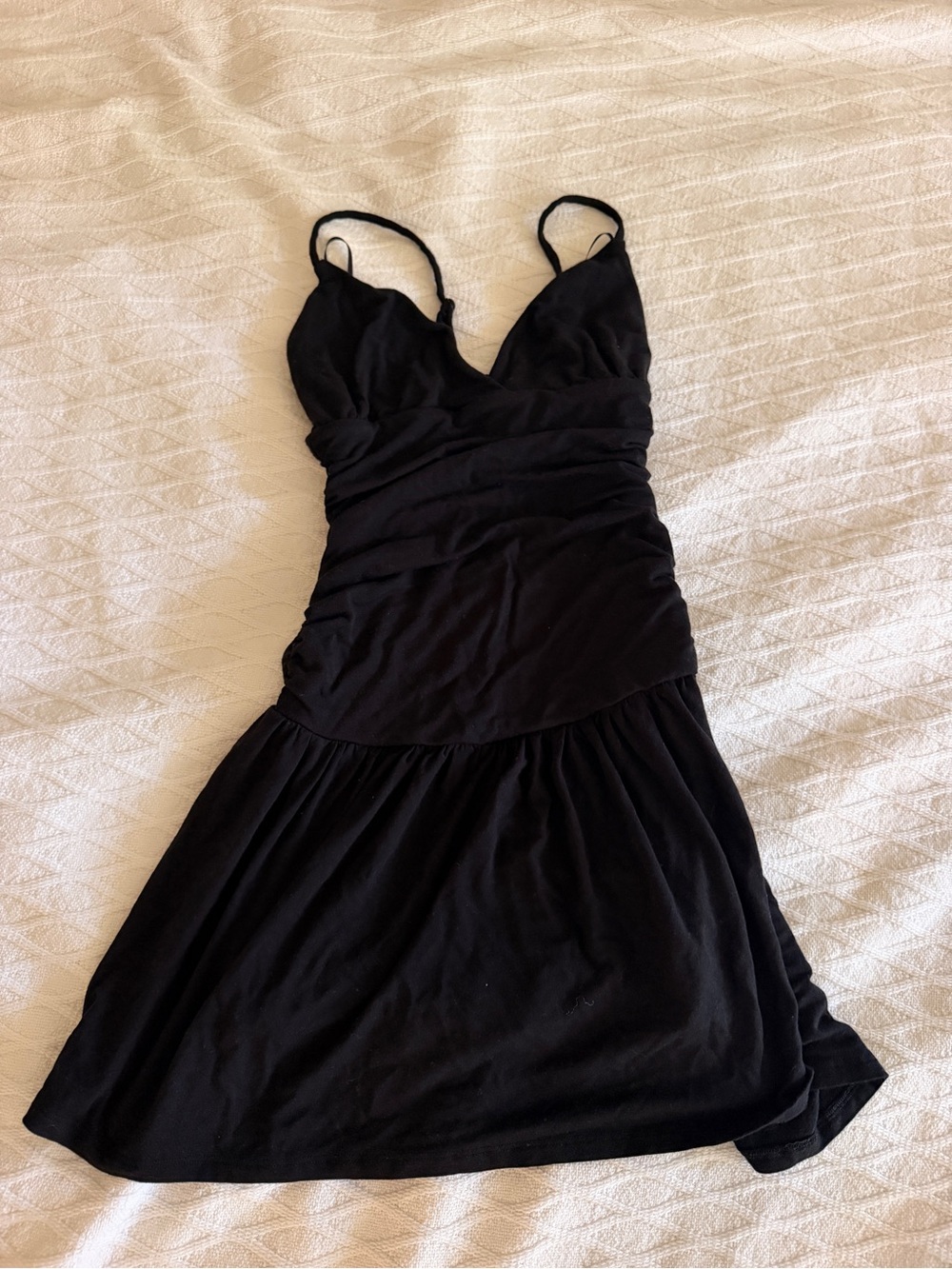 Garage ruched dress